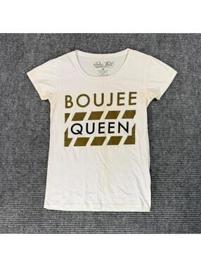 Boujee Queen Tee Shirt Juniors Size M